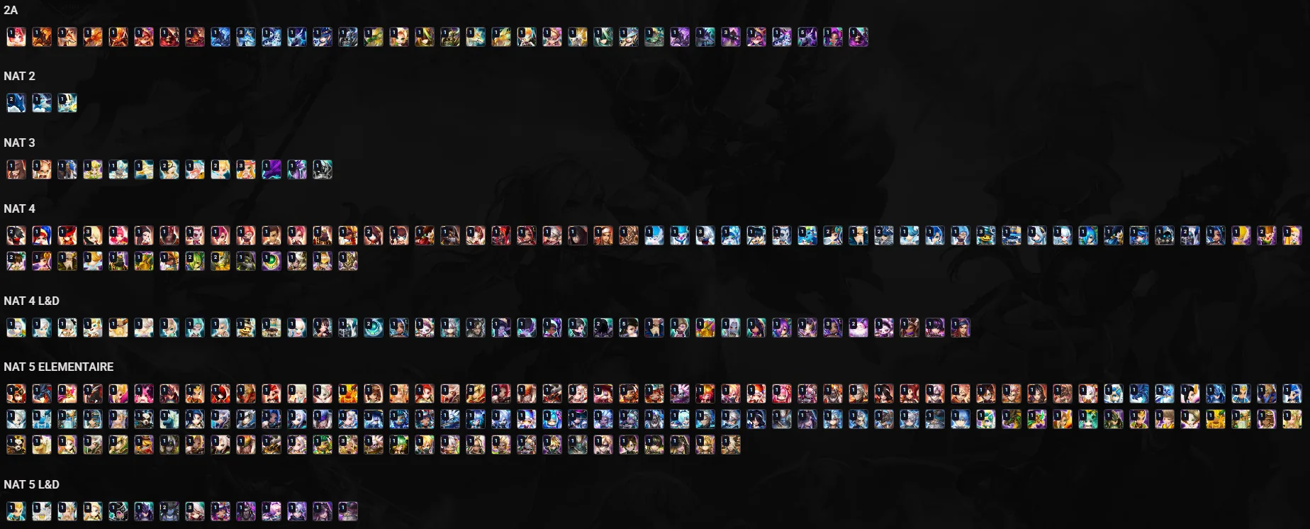 8× LD5 (Velaska, Ragdoll, Trinity, Qitian Dasheng, Oberon, Maya, Jaduel and Aepiah, Dark Gandalf) screenshot 7