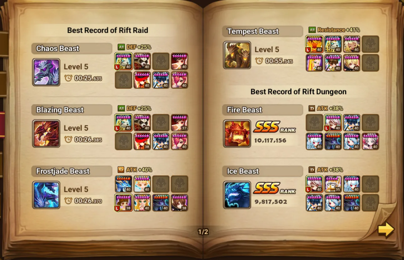 19× LD5 (Vivachel, Julianne, Cadiz, Lora, Nicki, SZL, Craka, Elenoa, Lars, Isis, Ariana, Christine, Hyllus, Euldong, Leona, Gurkha, Destiny, Kiara, Devaraja) screenshot 15