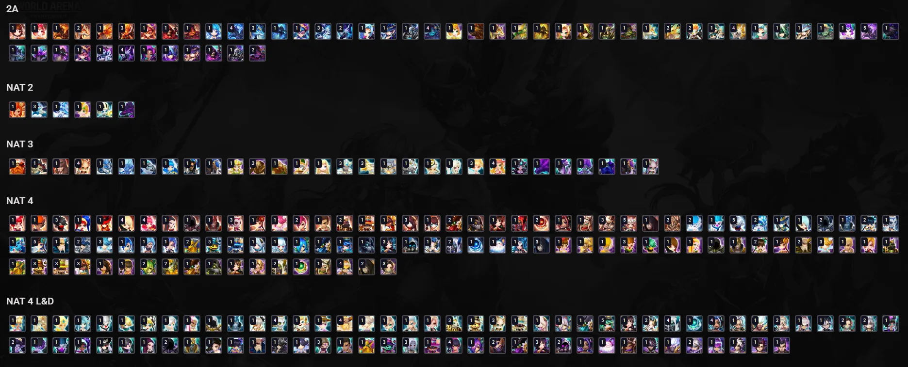 19× LD5 (Vivachel, Julianne, Cadiz, Lora, Nicki, SZL, Craka, Elenoa, Lars, Isis, Ariana, Christine, Hyllus, Euldong, Leona, Gurkha, Destiny, Kiara, Devaraja) screenshot 8