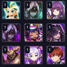 9 LD5 (Lucifer, Beelzebub, Velaska, Asima & more )