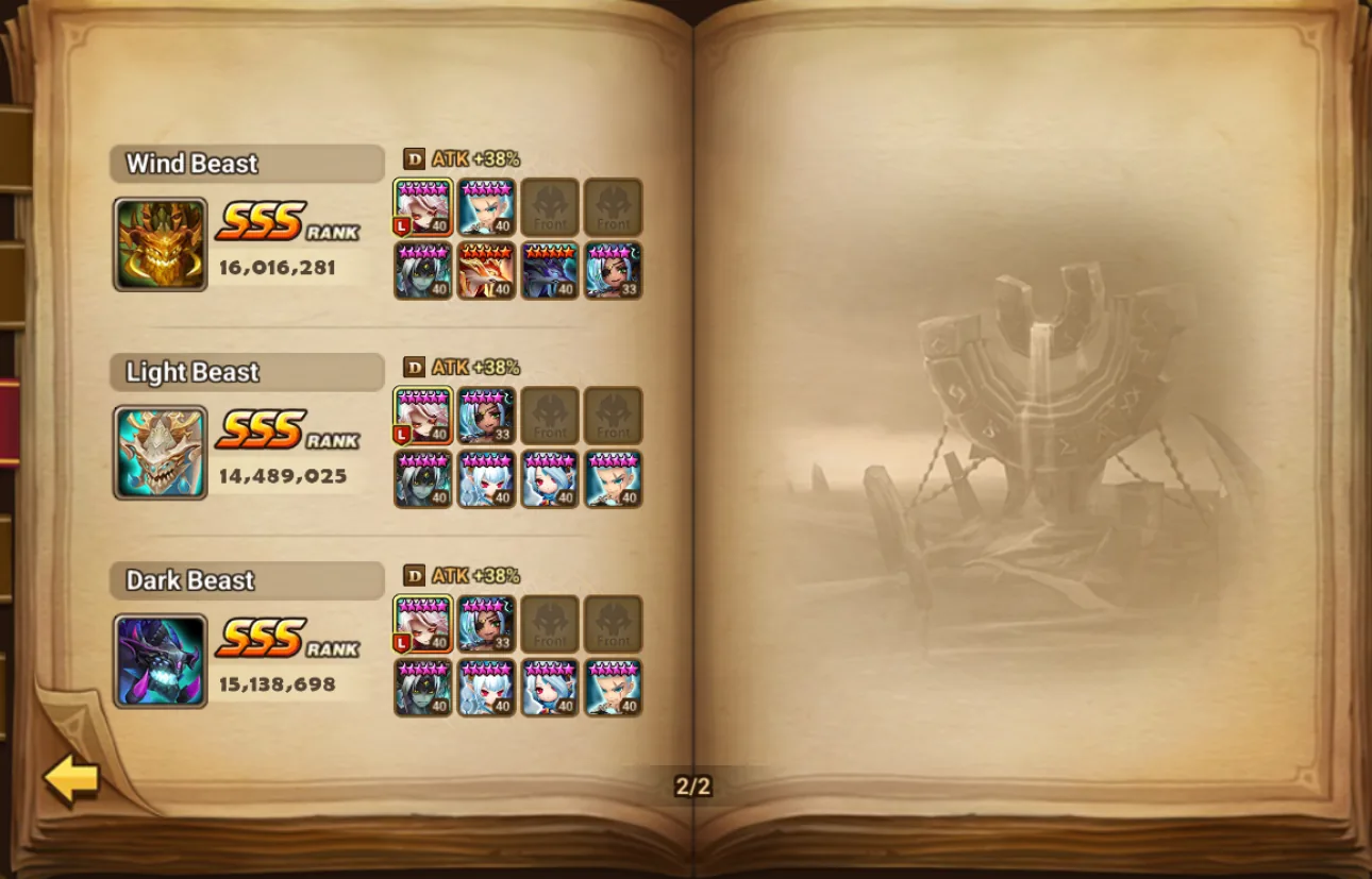 9 LD5 (Lucifer, Beelzebub, Velaska, Asima & more ) screenshot 14