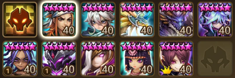 10 LD5 (Nephthys, Light Taebaek, Eludia, N1X, Cadiz, Gurkha, Kiara, Birgitta, Drakar, Herteit) - Image 1