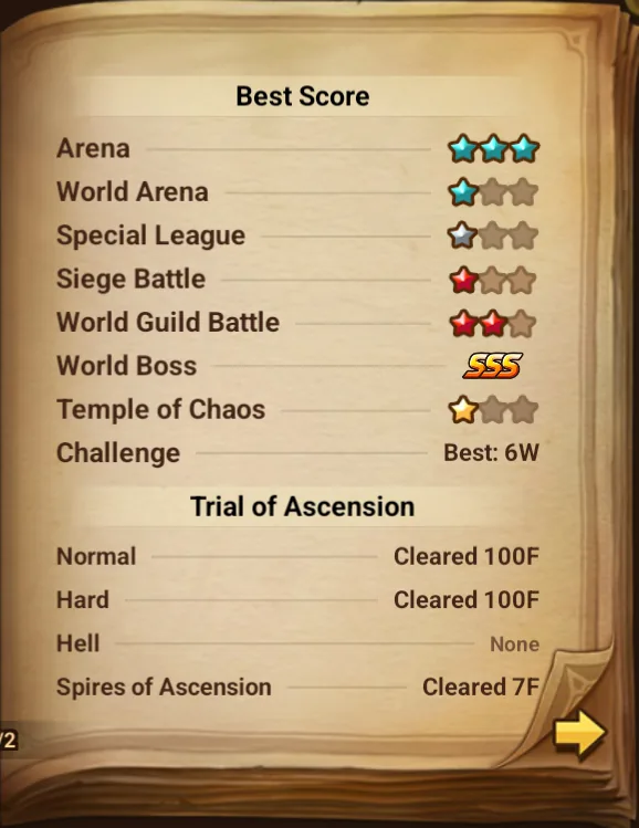 9× LD5 (Lucifer, Beelzebub, Son Zhang Lao, Light Werner, Ongyouki, Seimei, Vancliffe, Ian, Bella) screenshot 10