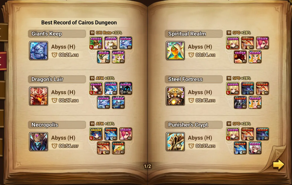 9× LD5 (Lucifer, Beelzebub, Son Zhang Lao, Light Werner, Ongyouki, Seimei, Vancliffe, Ian, Bella) screenshot 11