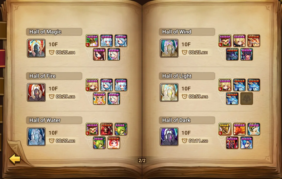 9× LD5 (Lucifer, Beelzebub, Son Zhang Lao, Light Werner, Ongyouki, Seimei, Vancliffe, Ian, Bella) screenshot 12