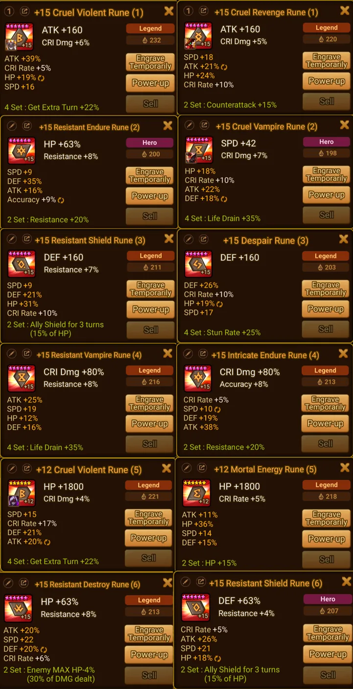 9× LD5 (Lucifer, Beelzebub, Son Zhang Lao, Light Werner, Ongyouki, Seimei, Vancliffe, Ian, Bella) screenshot 15