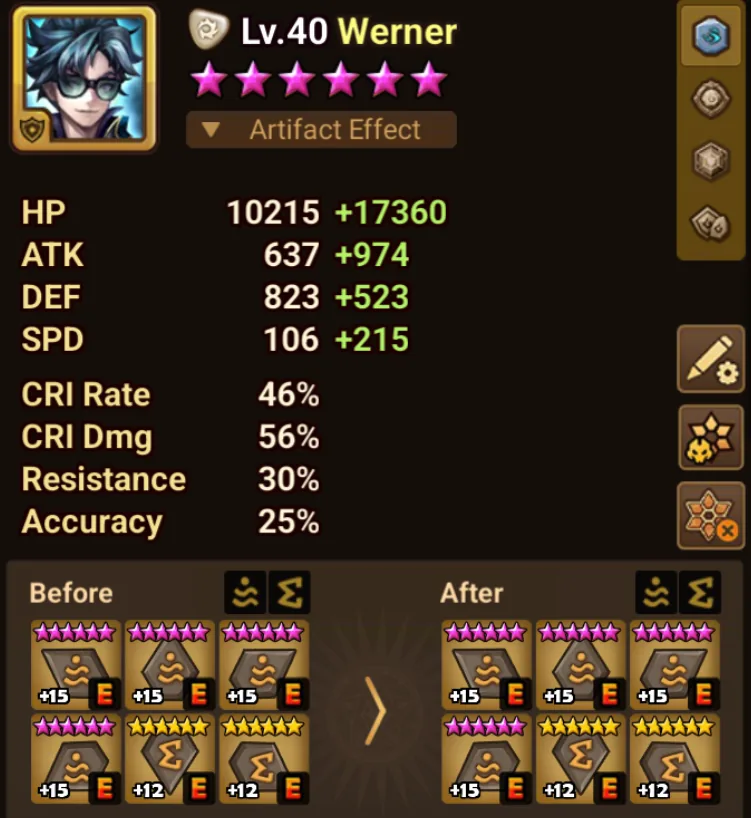 9× LD5 (Lucifer, Beelzebub, Son Zhang Lao, Light Werner, Ongyouki, Seimei, Vancliffe, Ian, Bella) screenshot 16