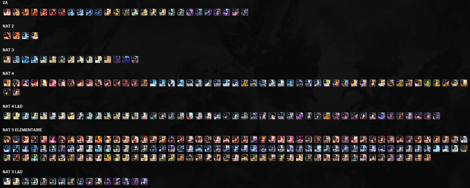9× LD5 (Lucifer, Beelzebub, Son Zhang Lao, Light Werner, Ongyouki, Seimei, Vancliffe, Ian, Bella) screenshot 7