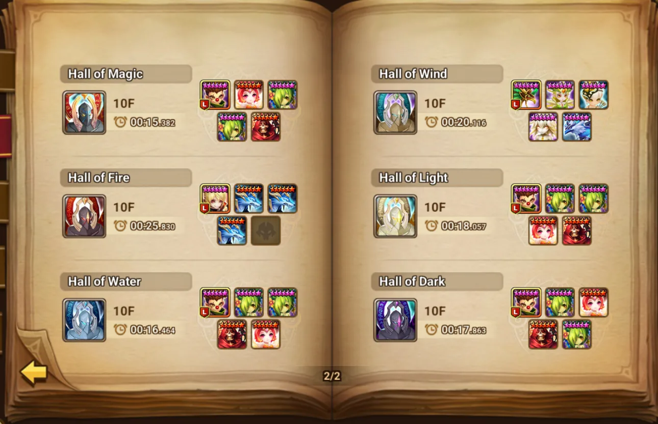13× LD5 (Dark Megumi Fushiguro, Lora, Artamiel, Fermion, Craig, Light White Tiger Blade Master, Celia, Ongyouki, Ian, Ariana, Jaduel and Aepiah, Kiara, Mi Ying) screenshot 14