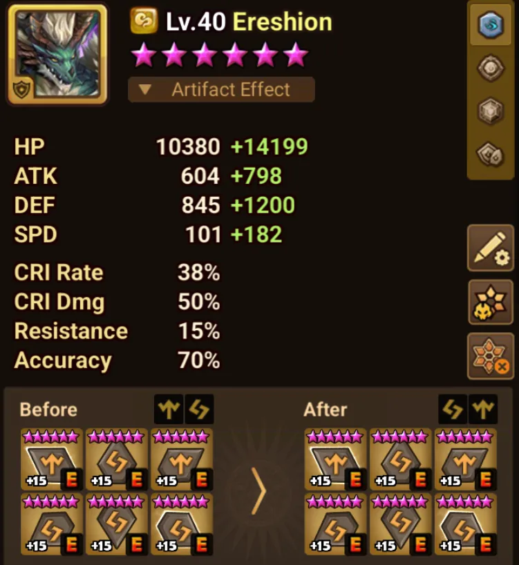 13× LD5 (Dark Megumi Fushiguro, Lora, Artamiel, Fermion, Craig, Light White Tiger Blade Master, Celia, Ongyouki, Ian, Ariana, Jaduel and Aepiah, Kiara, Mi Ying) screenshot 18