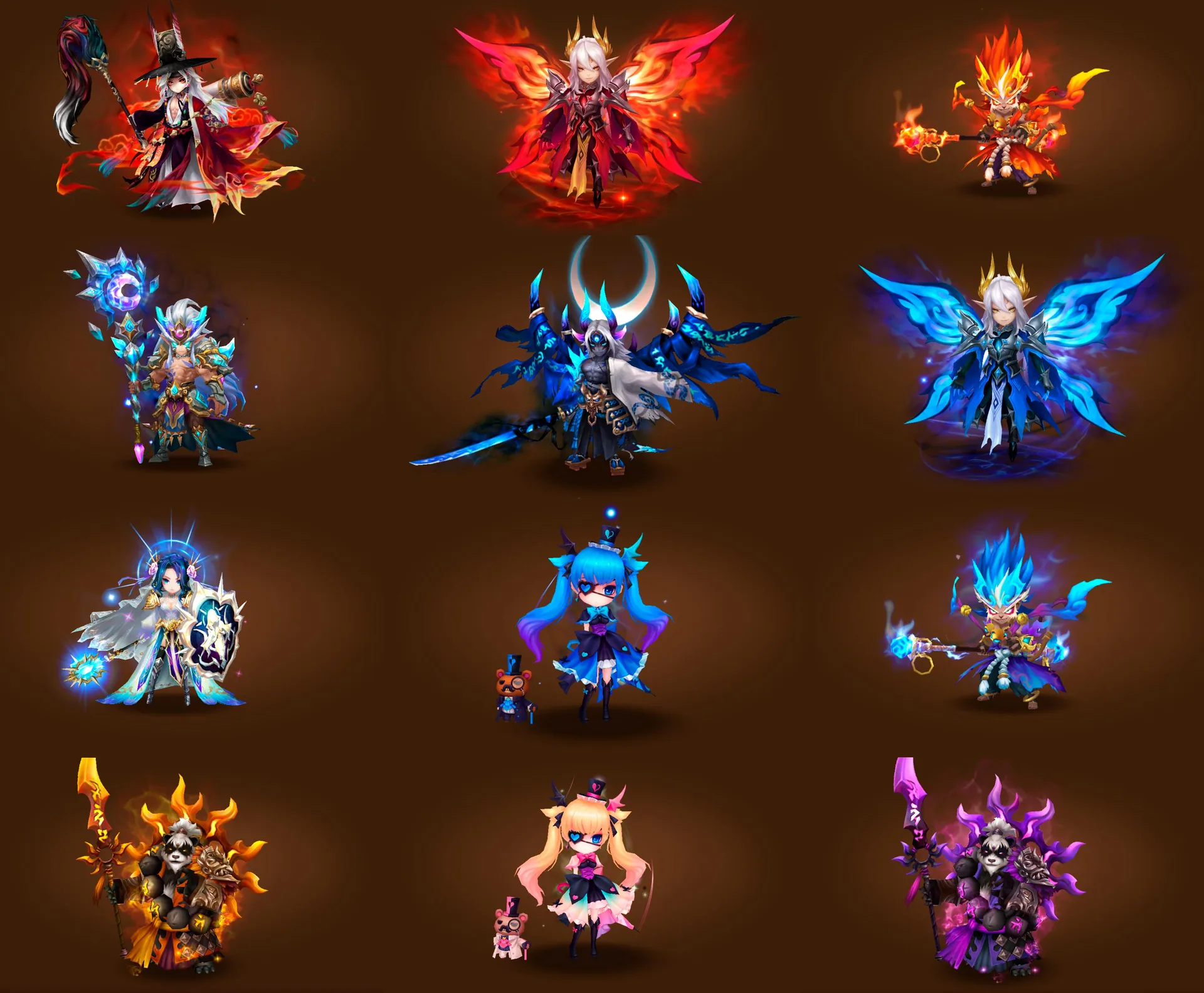 13× LD5 (Dark Megumi Fushiguro, Lora, Artamiel, Fermion, Craig, Light White Tiger Blade Master, Celia, Ongyouki, Ian, Ariana, Jaduel and Aepiah, Kiara, Mi Ying) screenshot 2