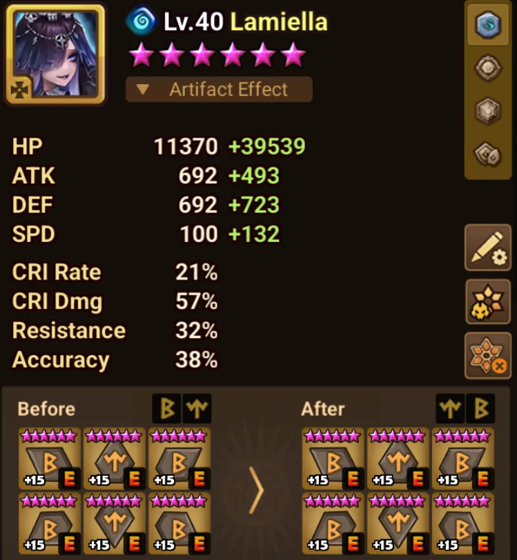 13× LD5 (Dark Megumi Fushiguro, Lora, Artamiel, Fermion, Craig, Light White Tiger Blade Master, Celia, Ongyouki, Ian, Ariana, Jaduel and Aepiah, Kiara, Mi Ying) screenshot 29