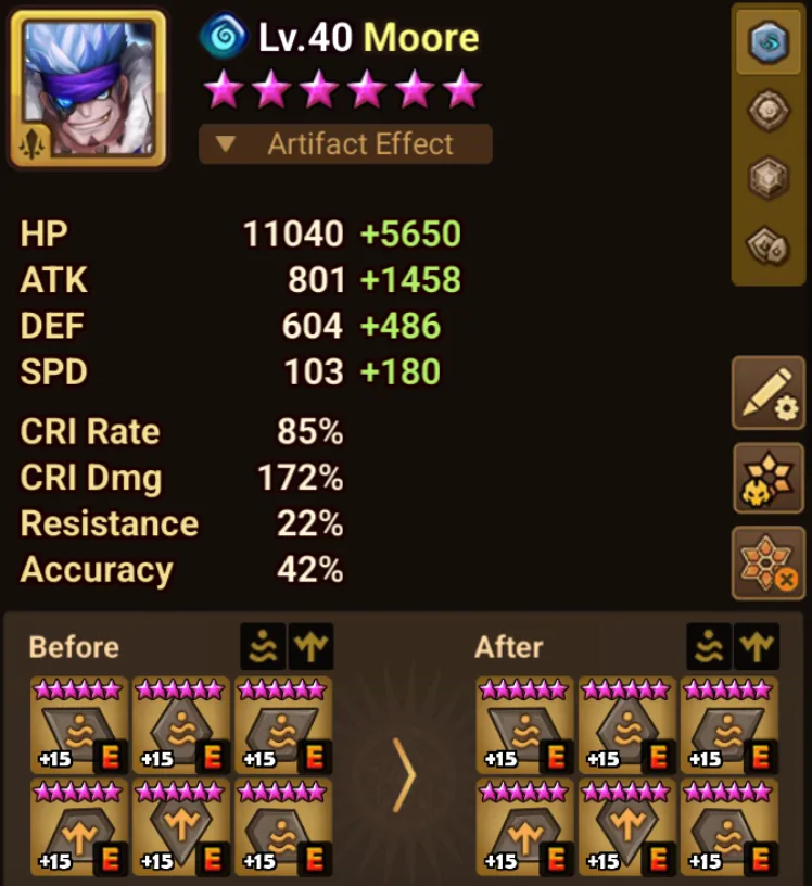 13× LD5 (Dark Megumi Fushiguro, Lora, Artamiel, Fermion, Craig, Light White Tiger Blade Master, Celia, Ongyouki, Ian, Ariana, Jaduel and Aepiah, Kiara, Mi Ying) screenshot 30