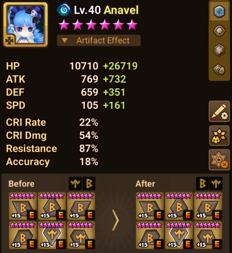13× LD5 (Dark Megumi Fushiguro, Lora, Artamiel, Fermion, Craig, Light White Tiger Blade Master, Celia, Ongyouki, Ian, Ariana, Jaduel and Aepiah, Kiara, Mi Ying) screenshot 37