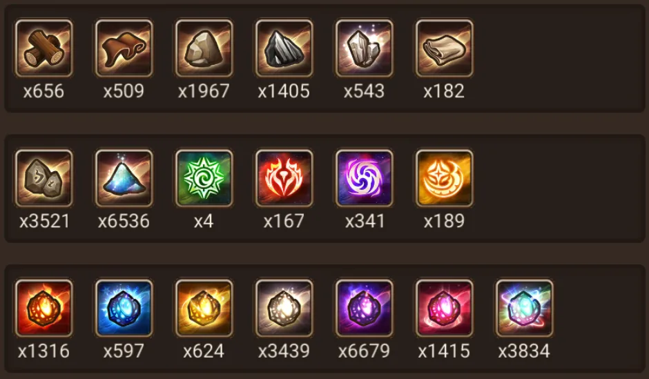 13× LD5 (Dark Megumi Fushiguro, Lora, Artamiel, Fermion, Craig, Light White Tiger Blade Master, Celia, Ongyouki, Ian, Ariana, Jaduel and Aepiah, Kiara, Mi Ying) screenshot 41