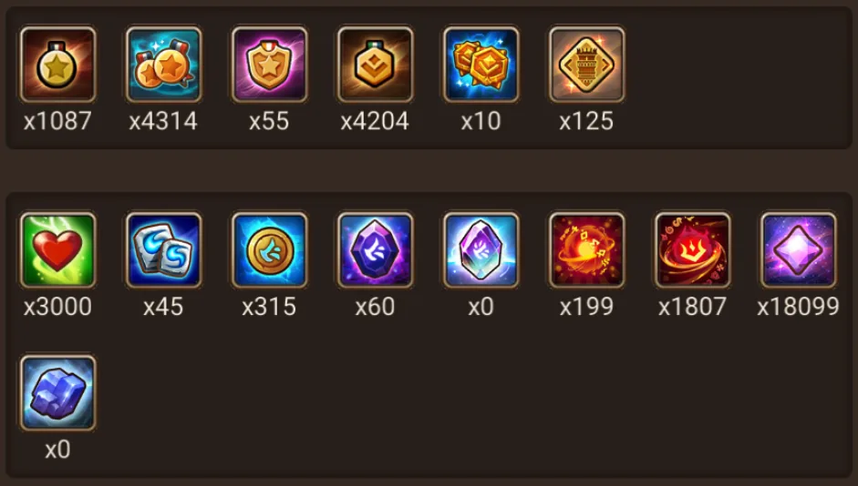 13× LD5 (Dark Megumi Fushiguro, Lora, Artamiel, Fermion, Craig, Light White Tiger Blade Master, Celia, Ongyouki, Ian, Ariana, Jaduel and Aepiah, Kiara, Mi Ying) screenshot 43