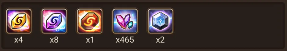 13× LD5 (Dark Megumi Fushiguro, Lora, Artamiel, Fermion, Craig, Light White Tiger Blade Master, Celia, Ongyouki, Ian, Ariana, Jaduel and Aepiah, Kiara, Mi Ying) screenshot 44