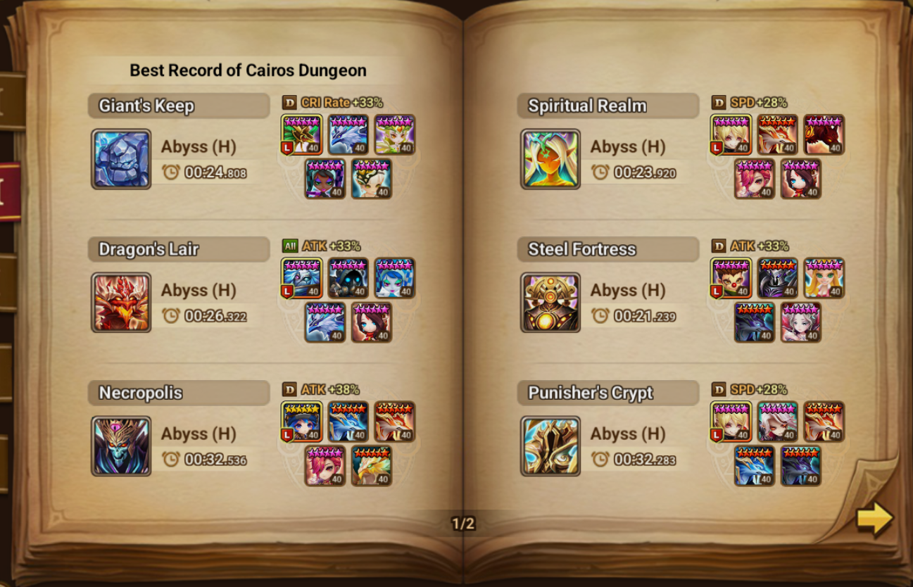 8× LD5 (Light Triss, Dark Triss, Lora, Maximilian, Zeratu, Shan, Julianne, Bella) screenshot 13
