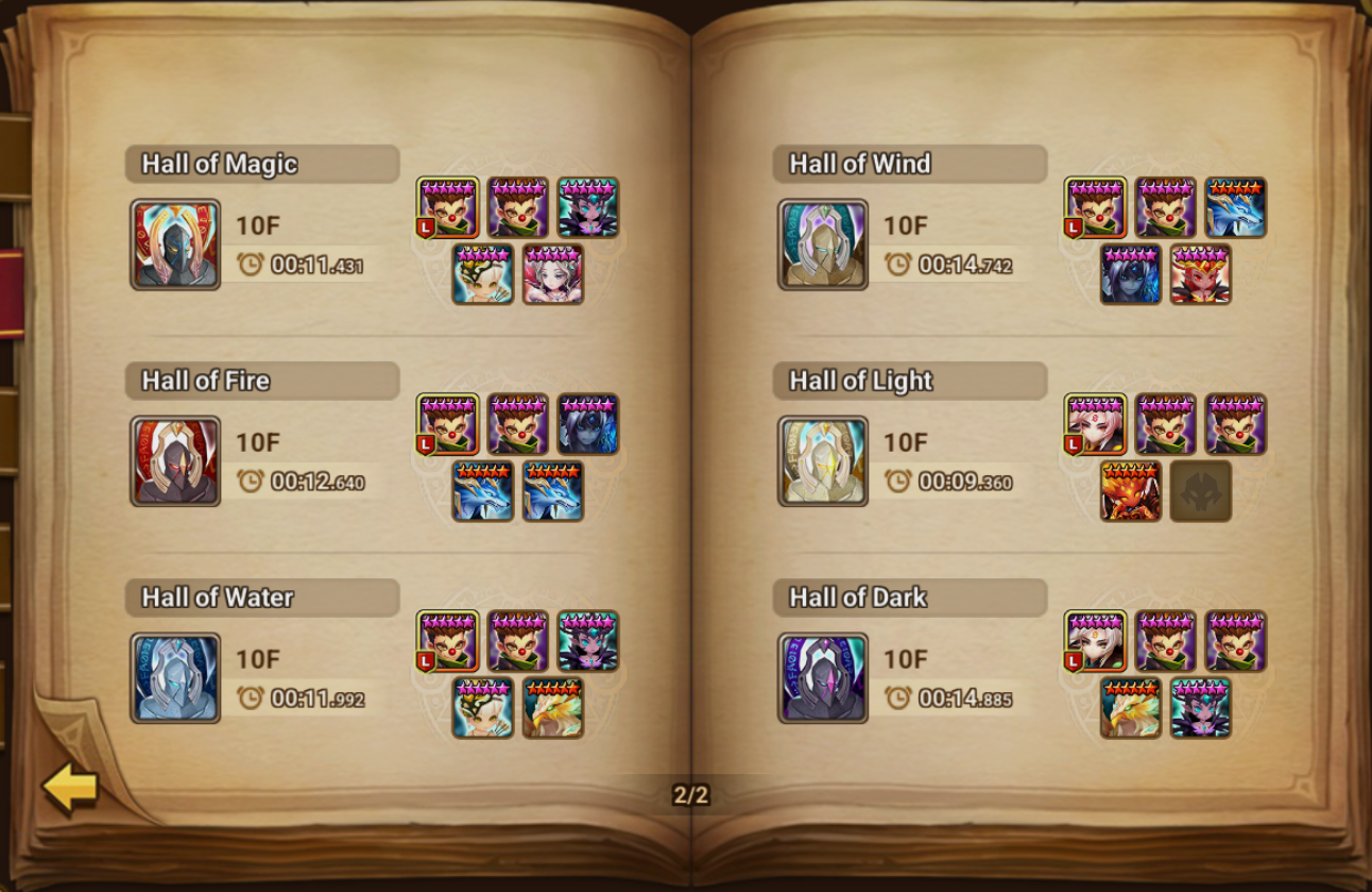 8× LD5 (Light Triss, Dark Triss, Lora, Maximilian, Zeratu, Shan, Julianne, Bella) screenshot 14