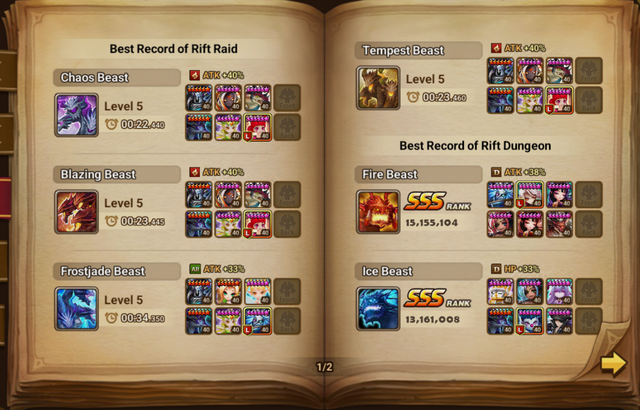 8× LD5 (Light Triss, Dark Triss, Lora, Maximilian, Zeratu, Shan, Julianne, Bella) screenshot 15