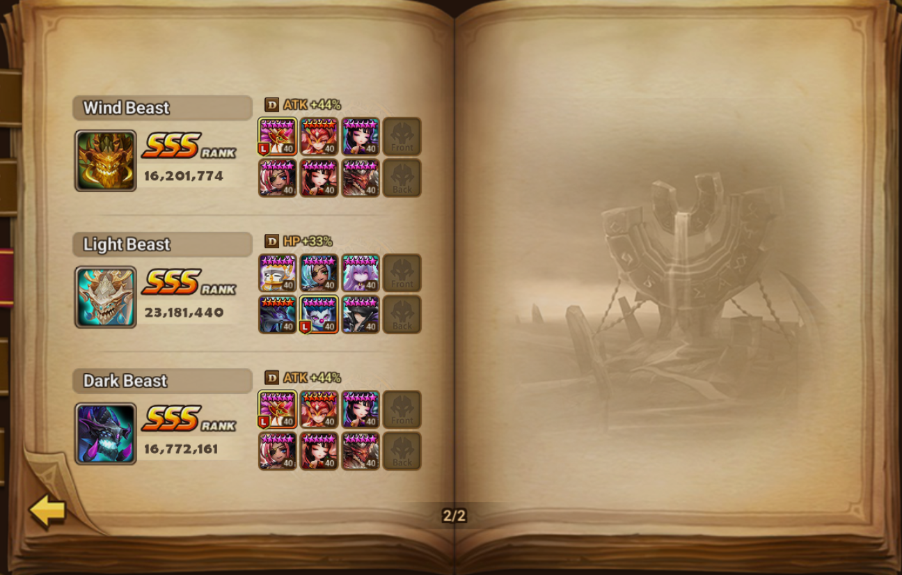 8× LD5 (Light Triss, Dark Triss, Lora, Maximilian, Zeratu, Shan, Julianne, Bella) screenshot 16