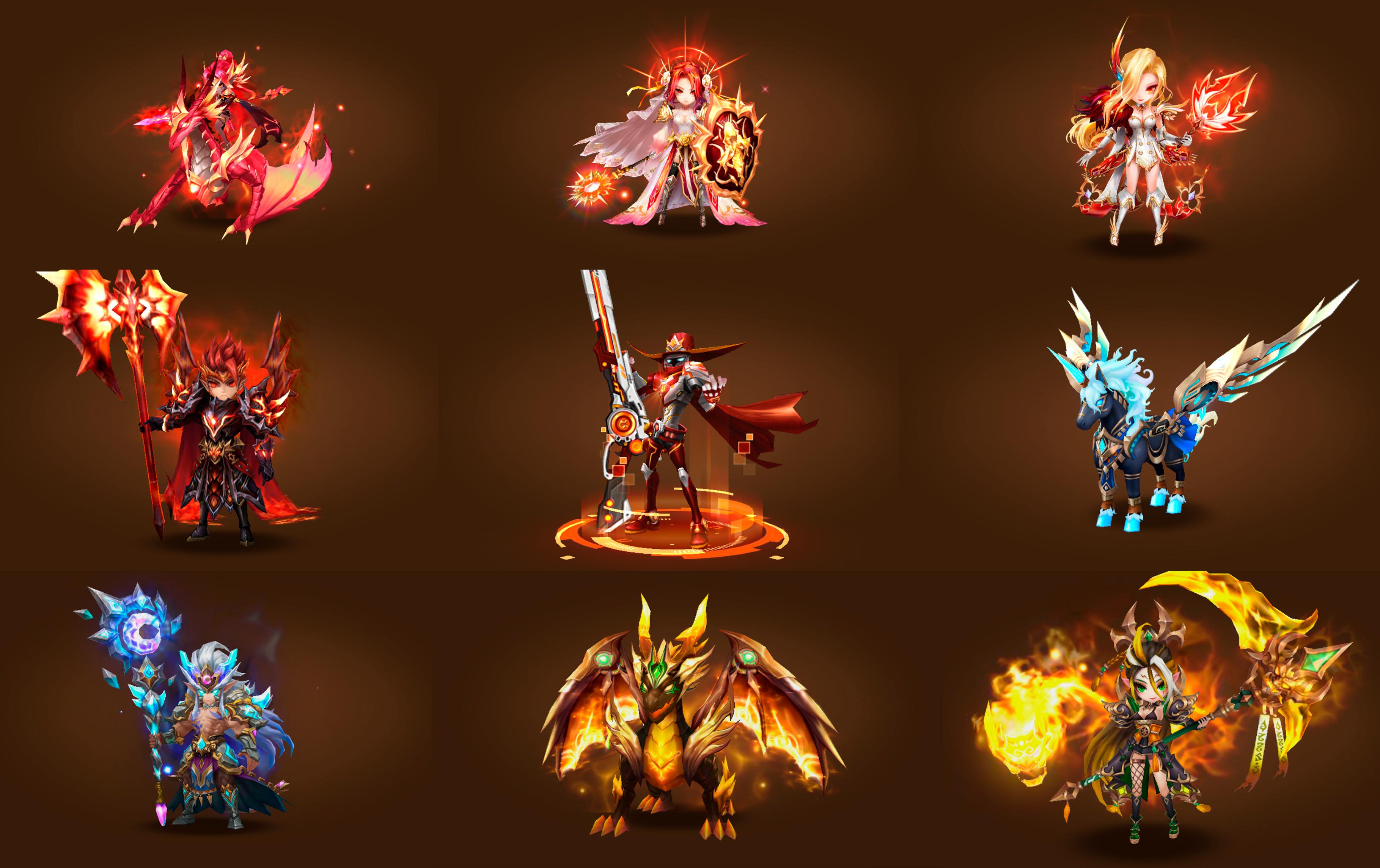 8× LD5 (Light Triss, Dark Triss, Lora, Maximilian, Zeratu, Shan, Julianne, Bella) screenshot 2