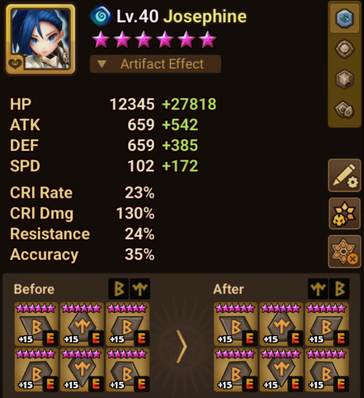 8× LD5 (Light Triss, Dark Triss, Lora, Maximilian, Zeratu, Shan, Julianne, Bella) screenshot 20