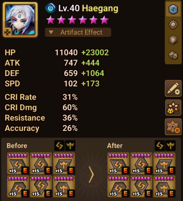 8× LD5 (Light Triss, Dark Triss, Lora, Maximilian, Zeratu, Shan, Julianne, Bella) screenshot 23