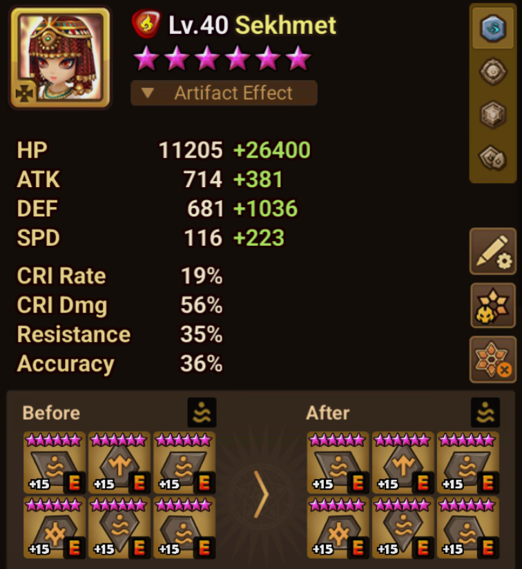 8× LD5 (Light Triss, Dark Triss, Lora, Maximilian, Zeratu, Shan, Julianne, Bella) screenshot 26
