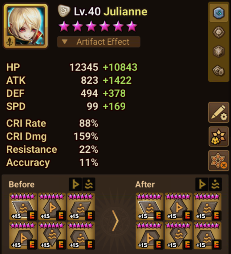 8× LD5 (Light Triss, Dark Triss, Lora, Maximilian, Zeratu, Shan, Julianne, Bella) screenshot 30