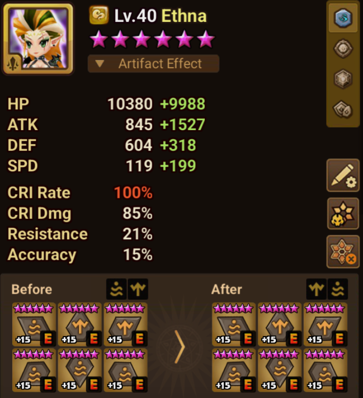 8× LD5 (Light Triss, Dark Triss, Lora, Maximilian, Zeratu, Shan, Julianne, Bella) screenshot 31