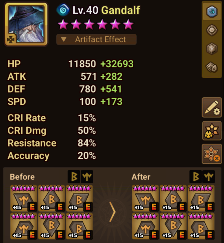 8× LD5 (Light Triss, Dark Triss, Lora, Maximilian, Zeratu, Shan, Julianne, Bella) screenshot 34