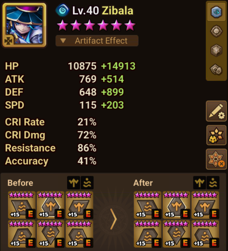 8× LD5 (Light Triss, Dark Triss, Lora, Maximilian, Zeratu, Shan, Julianne, Bella) screenshot 35