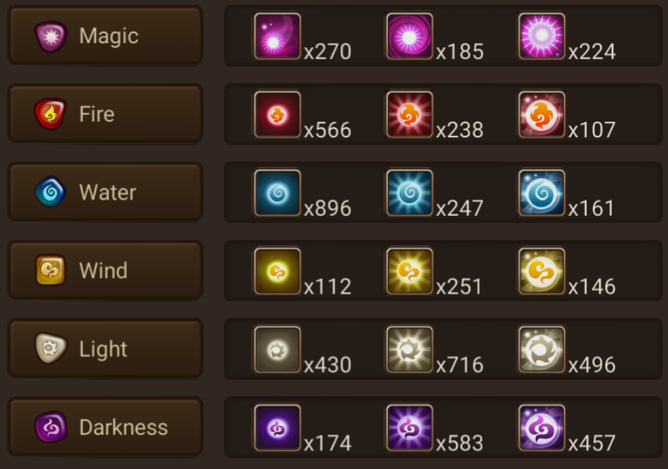 8× LD5 (Light Triss, Dark Triss, Lora, Maximilian, Zeratu, Shan, Julianne, Bella) screenshot 36