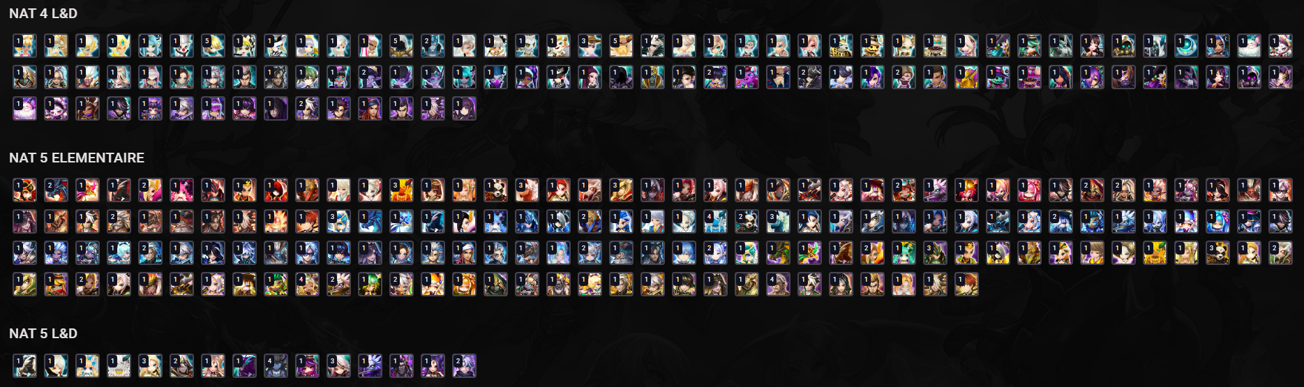 8× LD5 (Light Triss, Dark Triss, Lora, Maximilian, Zeratu, Shan, Julianne, Bella) screenshot 9