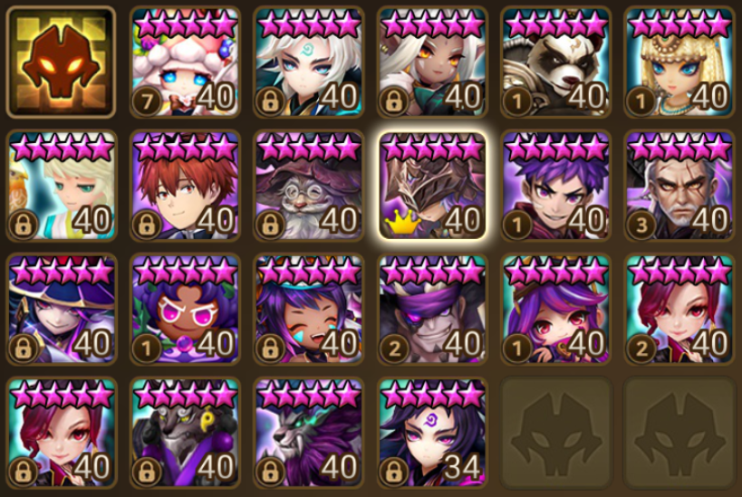 21× LD5 (Dark Stark, Dark Cookie, Ariana, Hanwul, Mookwol, Tian Lang, Isis, Nigong, Dark Old Wood, Elise, Dark Rick, Dark Geralt, Zenisek, Maya, Vancliffe, Bella, Sylvia x2, Rahul, Zeratu) - Image 1
