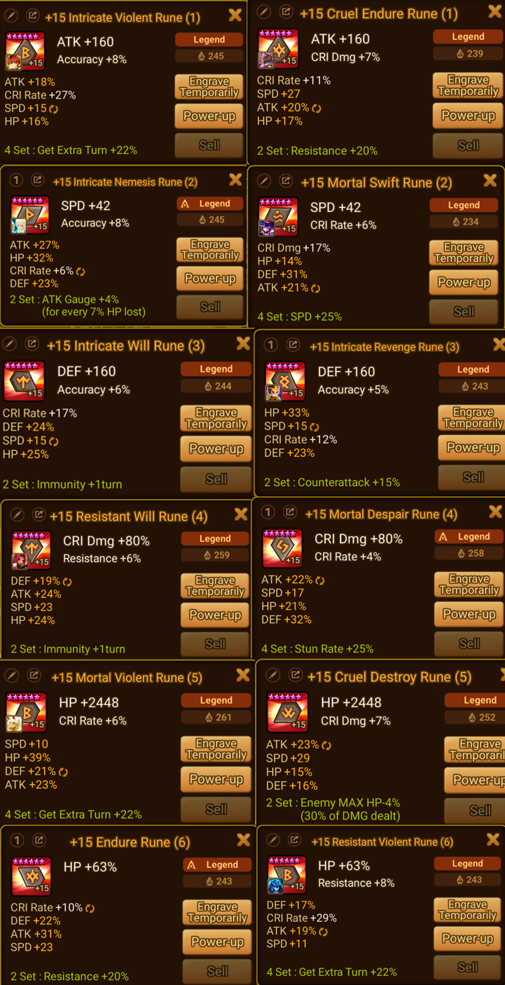 21× LD5 (Dark Stark, Dark Cookie, Ariana, Hanwul, Mookwol, Tian Lang, Isis, Nigong, Dark Old Wood, Elise, Dark Rick, Dark Geralt, Zenisek, Maya, Vancliffe, Bella, Sylvia x2, Rahul, Zeratu) screenshot 19