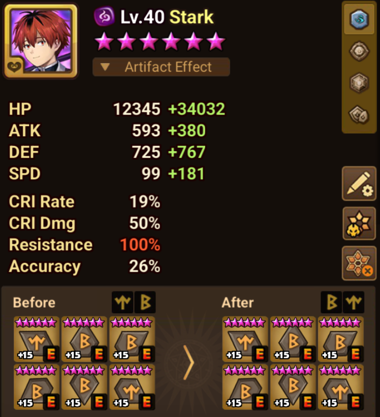 21× LD5 (Dark Stark, Dark Cookie, Ariana, Hanwul, Mookwol, Tian Lang, Isis, Nigong, Dark Old Wood, Elise, Dark Rick, Dark Geralt, Zenisek, Maya, Vancliffe, Bella, Sylvia x2, Rahul, Zeratu) screenshot 20