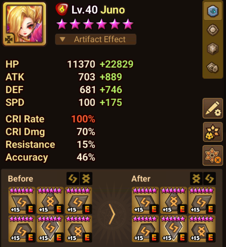 21× LD5 (Dark Stark, Dark Cookie, Ariana, Hanwul, Mookwol, Tian Lang, Isis, Nigong, Dark Old Wood, Elise, Dark Rick, Dark Geralt, Zenisek, Maya, Vancliffe, Bella, Sylvia x2, Rahul, Zeratu) screenshot 23