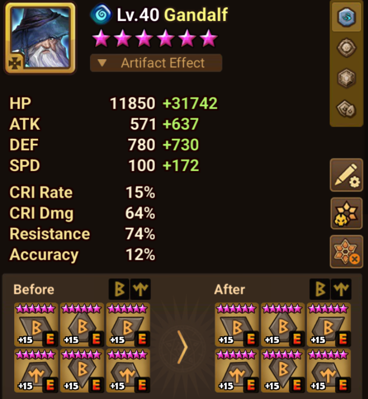 21× LD5 (Dark Stark, Dark Cookie, Ariana, Hanwul, Mookwol, Tian Lang, Isis, Nigong, Dark Old Wood, Elise, Dark Rick, Dark Geralt, Zenisek, Maya, Vancliffe, Bella, Sylvia x2, Rahul, Zeratu) screenshot 24