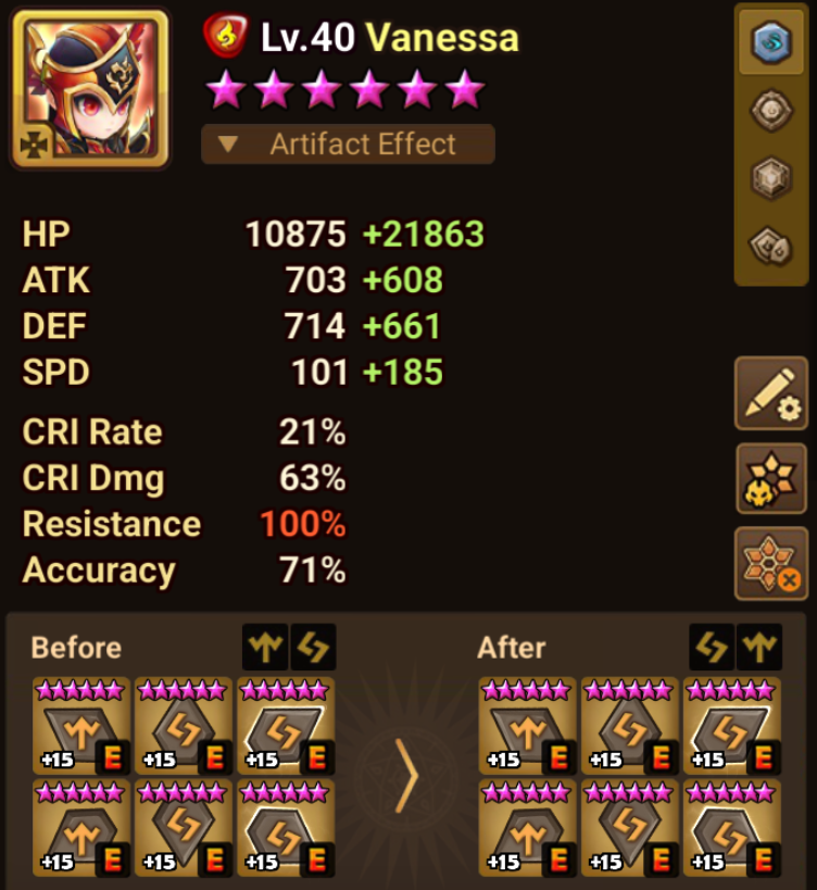 21× LD5 (Dark Stark, Dark Cookie, Ariana, Hanwul, Mookwol, Tian Lang, Isis, Nigong, Dark Old Wood, Elise, Dark Rick, Dark Geralt, Zenisek, Maya, Vancliffe, Bella, Sylvia x2, Rahul, Zeratu) screenshot 25