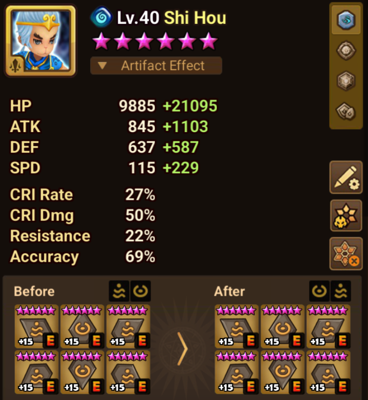 21× LD5 (Dark Stark, Dark Cookie, Ariana, Hanwul, Mookwol, Tian Lang, Isis, Nigong, Dark Old Wood, Elise, Dark Rick, Dark Geralt, Zenisek, Maya, Vancliffe, Bella, Sylvia x2, Rahul, Zeratu) screenshot 27