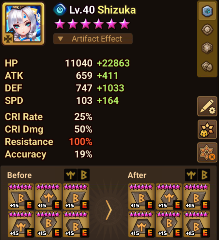 21× LD5 (Dark Stark, Dark Cookie, Ariana, Hanwul, Mookwol, Tian Lang, Isis, Nigong, Dark Old Wood, Elise, Dark Rick, Dark Geralt, Zenisek, Maya, Vancliffe, Bella, Sylvia x2, Rahul, Zeratu) screenshot 28