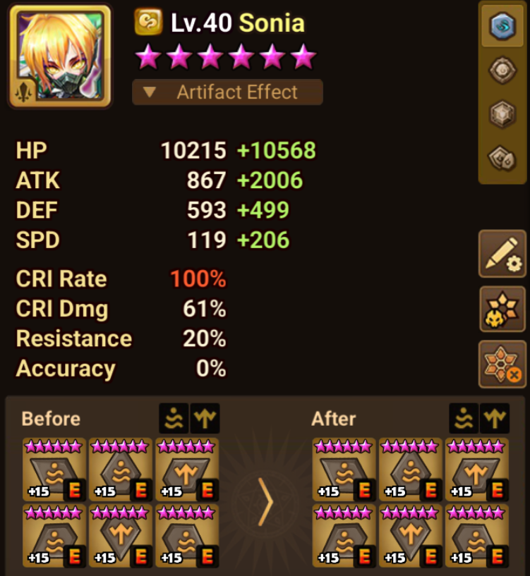 21× LD5 (Dark Stark, Dark Cookie, Ariana, Hanwul, Mookwol, Tian Lang, Isis, Nigong, Dark Old Wood, Elise, Dark Rick, Dark Geralt, Zenisek, Maya, Vancliffe, Bella, Sylvia x2, Rahul, Zeratu) screenshot 29