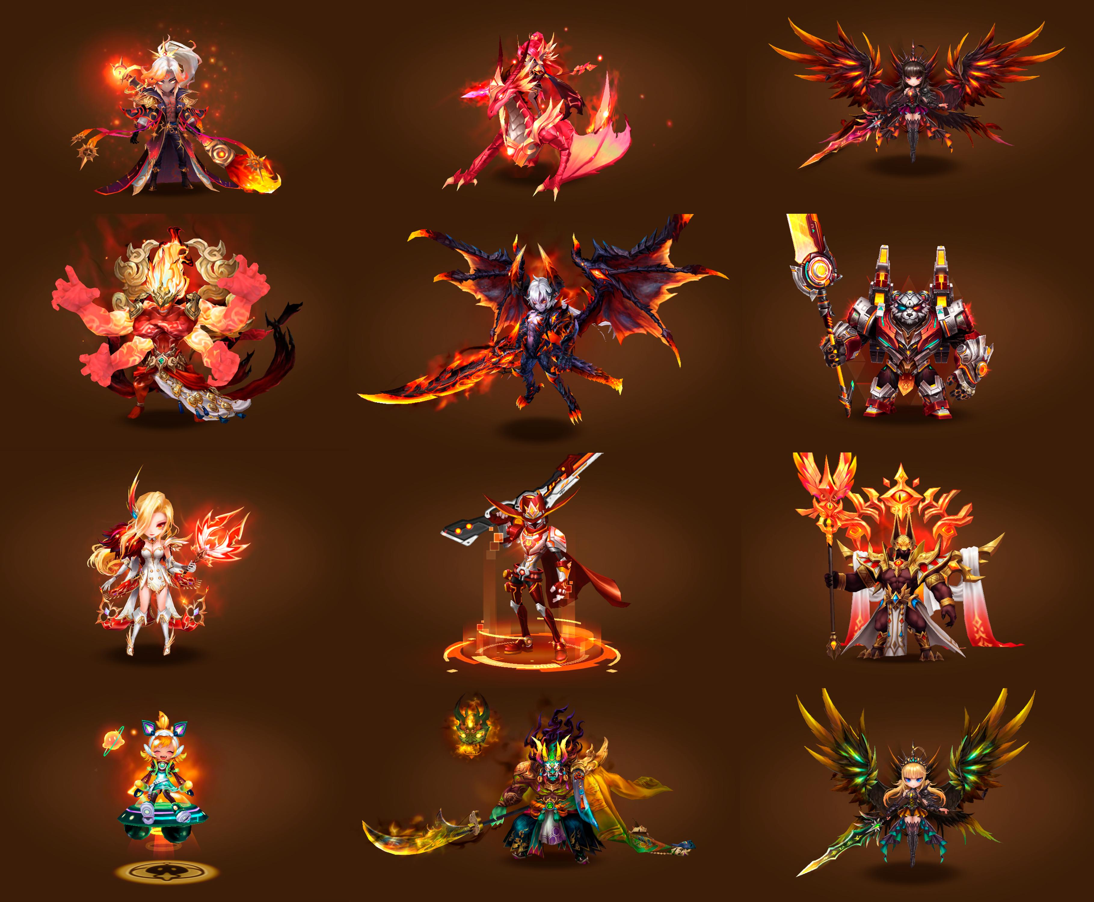 21× LD5 (Dark Stark, Dark Cookie, Ariana, Hanwul, Mookwol, Tian Lang, Isis, Nigong, Dark Old Wood, Elise, Dark Rick, Dark Geralt, Zenisek, Maya, Vancliffe, Bella, Sylvia x2, Rahul, Zeratu) screenshot 3