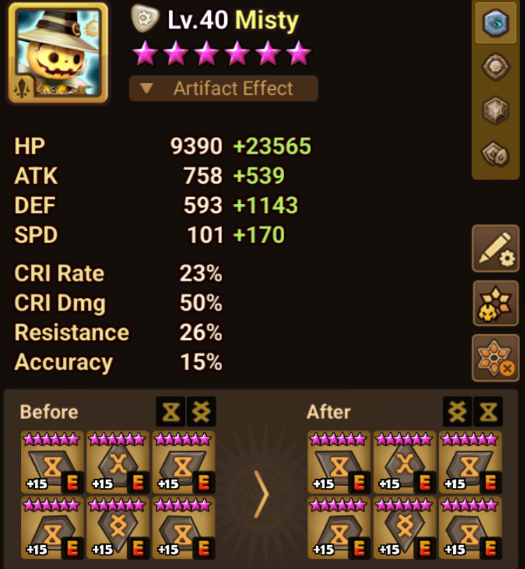 21× LD5 (Dark Stark, Dark Cookie, Ariana, Hanwul, Mookwol, Tian Lang, Isis, Nigong, Dark Old Wood, Elise, Dark Rick, Dark Geralt, Zenisek, Maya, Vancliffe, Bella, Sylvia x2, Rahul, Zeratu) screenshot 30