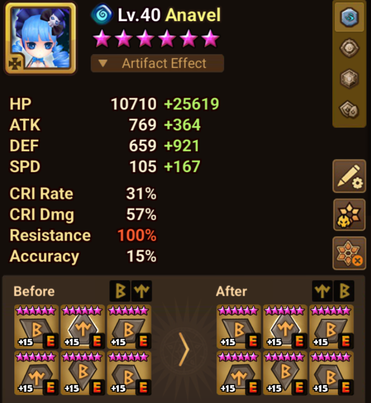 21× LD5 (Dark Stark, Dark Cookie, Ariana, Hanwul, Mookwol, Tian Lang, Isis, Nigong, Dark Old Wood, Elise, Dark Rick, Dark Geralt, Zenisek, Maya, Vancliffe, Bella, Sylvia x2, Rahul, Zeratu) screenshot 31
