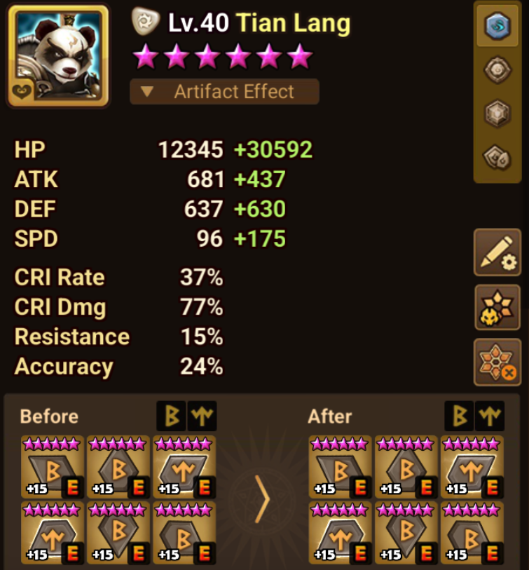 21× LD5 (Dark Stark, Dark Cookie, Ariana, Hanwul, Mookwol, Tian Lang, Isis, Nigong, Dark Old Wood, Elise, Dark Rick, Dark Geralt, Zenisek, Maya, Vancliffe, Bella, Sylvia x2, Rahul, Zeratu) screenshot 36