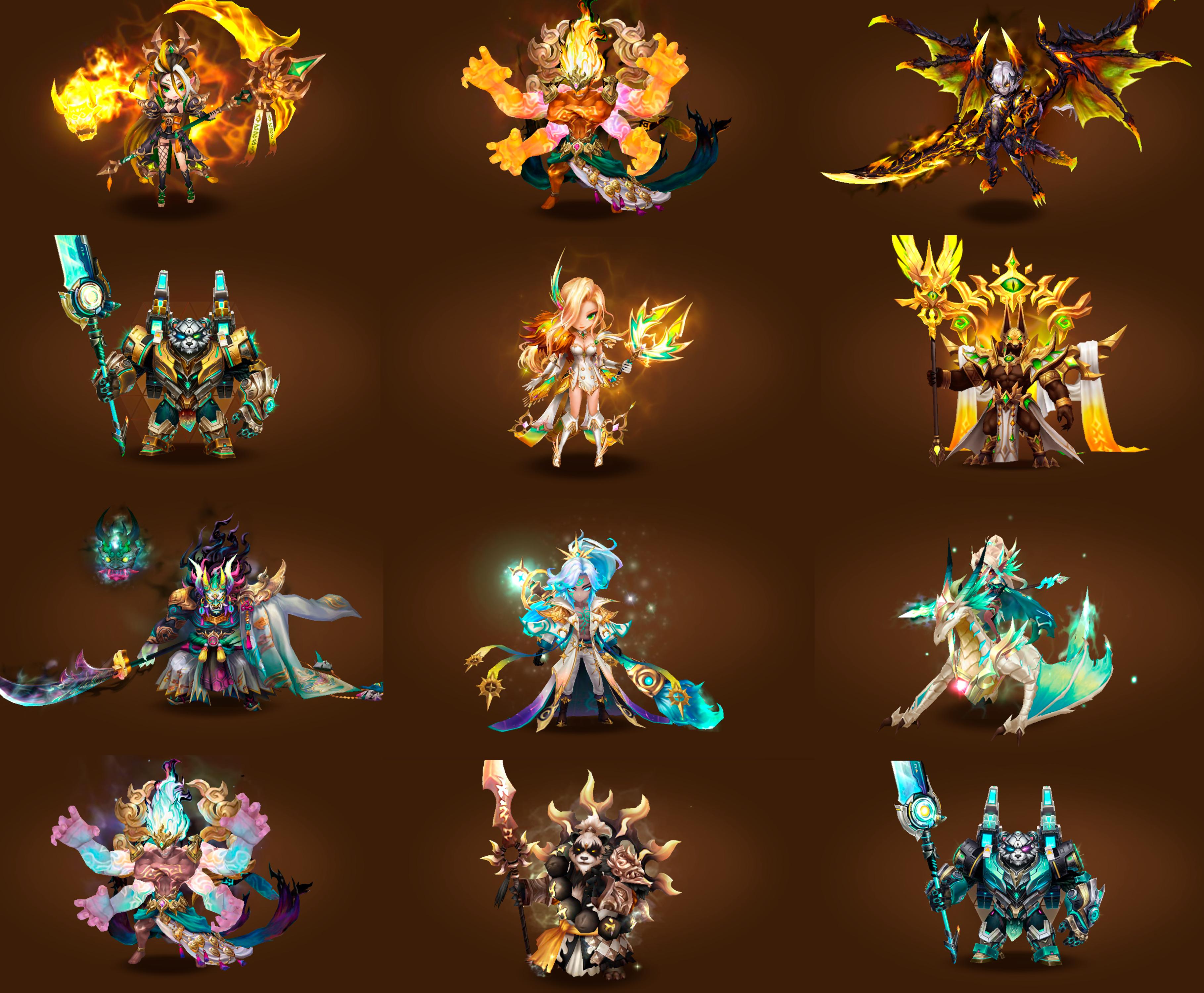 21× LD5 (Dark Stark, Dark Cookie, Ariana, Hanwul, Mookwol, Tian Lang, Isis, Nigong, Dark Old Wood, Elise, Dark Rick, Dark Geralt, Zenisek, Maya, Vancliffe, Bella, Sylvia x2, Rahul, Zeratu) screenshot 4