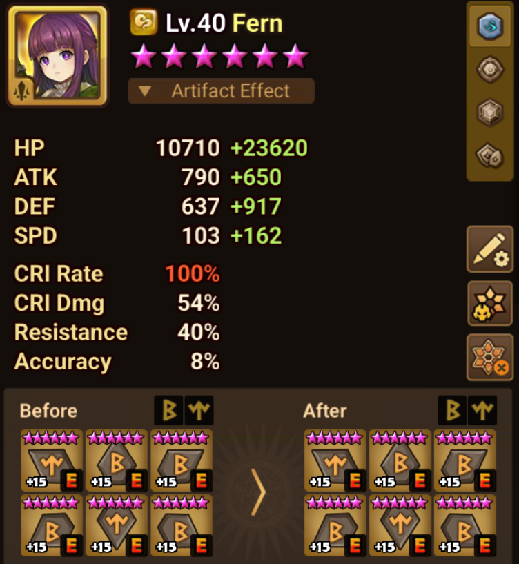21× LD5 (Dark Stark, Dark Cookie, Ariana, Hanwul, Mookwol, Tian Lang, Isis, Nigong, Dark Old Wood, Elise, Dark Rick, Dark Geralt, Zenisek, Maya, Vancliffe, Bella, Sylvia x2, Rahul, Zeratu) screenshot 40